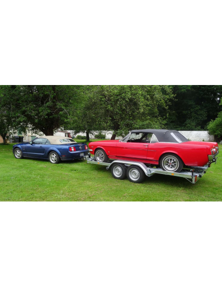 Remorque porte voiture PV400F270