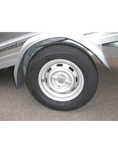 Remorque ERDE EXPERT LCA251F Remorque ERDE EXPERT LCA251F