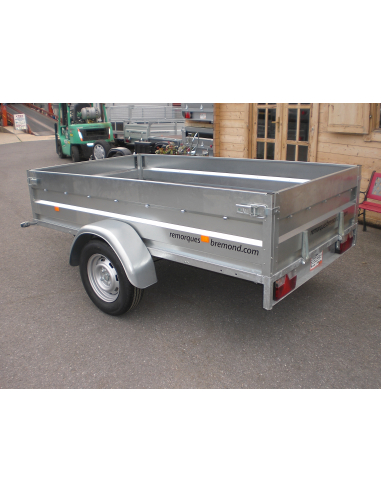 Remorque ERDE EXPERT LCA251F Remorque ERDE EXPERT LCA251F