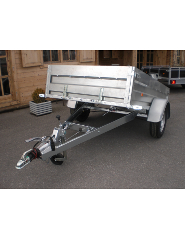 Remorque ERDE EXPERT LCA251F Remorque ERDE EXPERT LCA251F