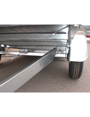 Remorque ERDE EXPERT LCA251F Remorque ERDE EXPERT LCA251F