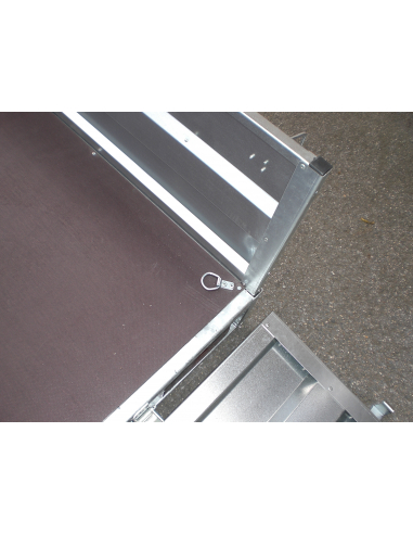 Remorque ERDE EXPERT LCA251F Remorque ERDE EXPERT LCA251F