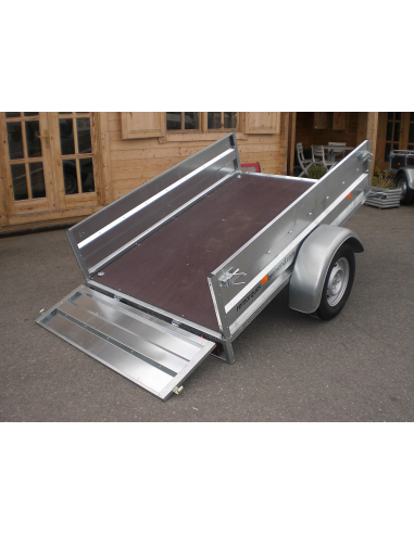 Remorque ERDE EXPERT LCA201F acier... Remorque ERDE EXPERT LCA201F acier...