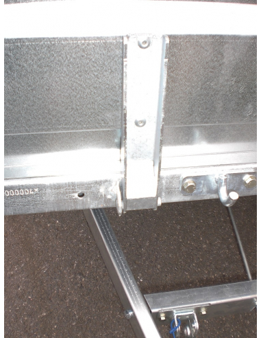 Remorque ERDE EXPERT LCA201F acier... Remorque ERDE EXPERT LCA201F acier...