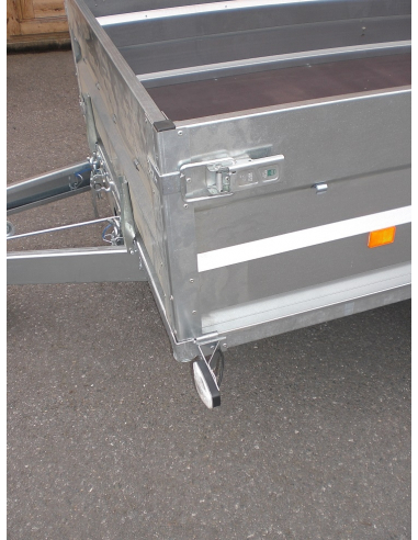 Remorque ERDE EXPERT LCA201F acier... Remorque ERDE EXPERT LCA201F acier...