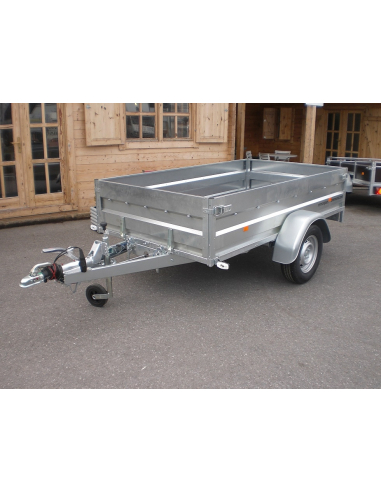 Remorque ERDE EXPERT LCA201F acier... Remorque ERDE EXPERT LCA201F acier...