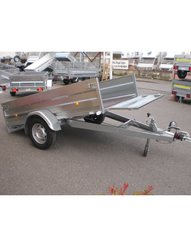Remorque ERDE EXPERT LCA201F acier... Remorque ERDE EXPERT LCA201F acier...