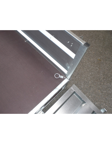 Remorque ERDE EXPERT LCA201F acier... Remorque ERDE EXPERT LCA201F acier...