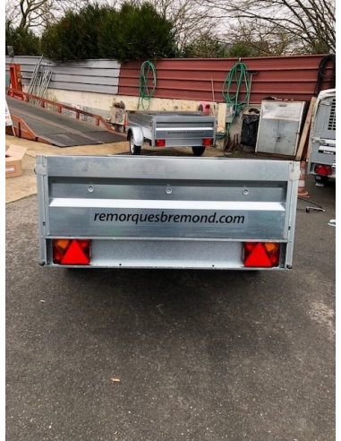 Remorque ref GXL211 750/500KG