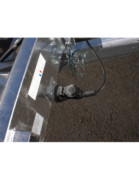 Remorque porte voiture PVPRO300