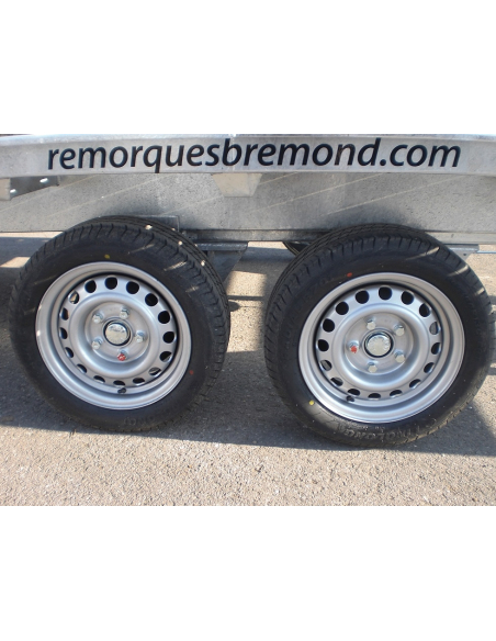 Remorque porte voiture PVPRO300