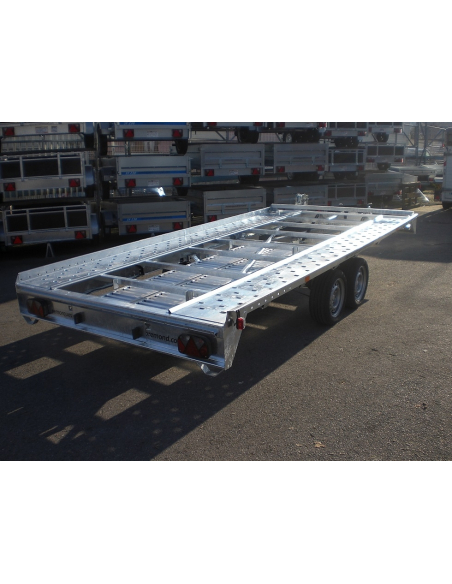 Remorque porte voiture PVPRO300