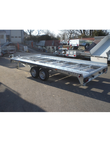 Remorque porte voiture PVPRO300