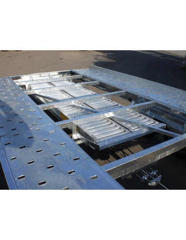 Remorque porte voiture PVPRO300 Remorque porte voiture PVPRO300