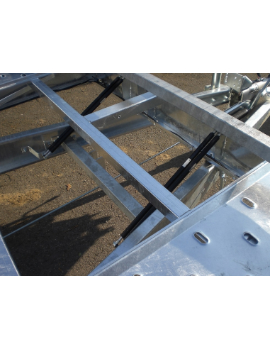 Remorque porte voiture PVPRO300 Remorque porte voiture PVPRO300