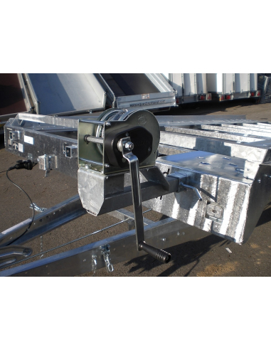 Remorque porte voiture PVPRO300 Remorque porte voiture PVPRO300