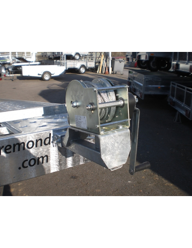 Remorque porte voiture PVPRO300 Remorque porte voiture PVPRO300