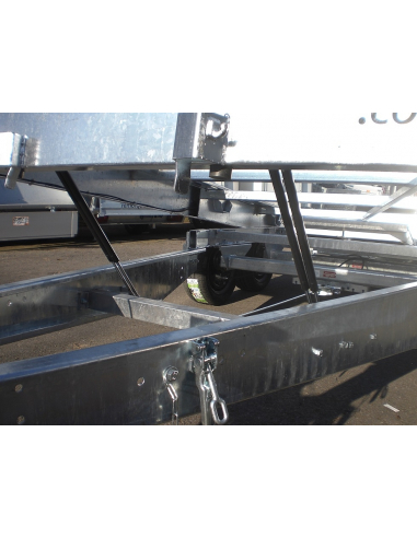 Remorque porte voiture PVPRO300 Remorque porte voiture PVPRO300