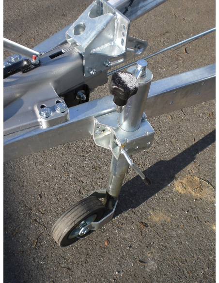 Remorque porte voiture PVPRO300