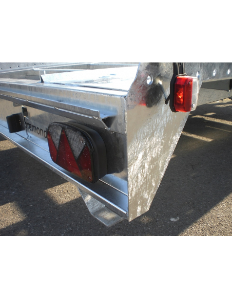 Remorque porte voiture PVPRO300