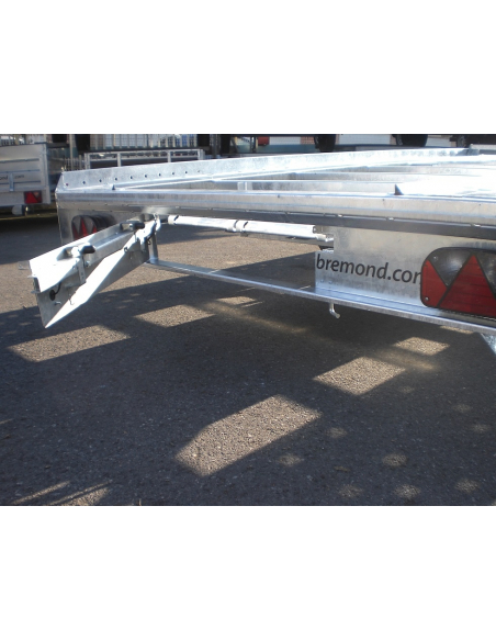 Remorque porte voiture PVPRO300