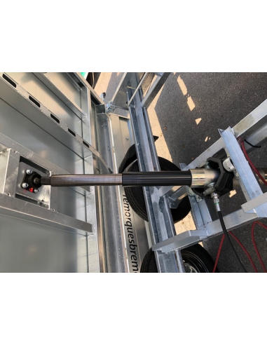 Remorque tri-benne 2 essieux roues... Remorque tri-benne 2 essieux roues...