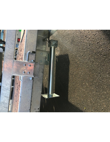 Remorque plateau NU roues intérieures... Remorque plateau NU roues intérieures...