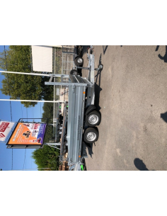 Remorque tri-benne 2...