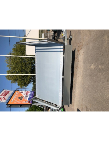 Remorque tri-benne 2 essieux roues...