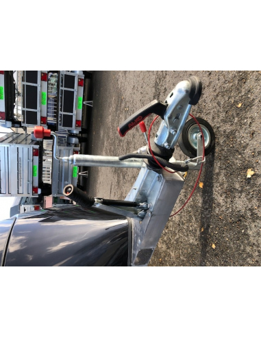 Remorque fourgon porte moto Remorque fourgon porte moto