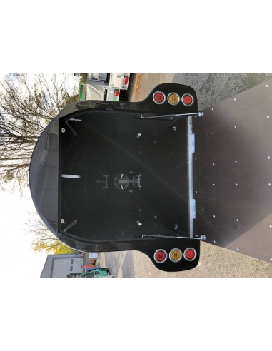 Remorque fourgon porte moto Remorque fourgon porte moto