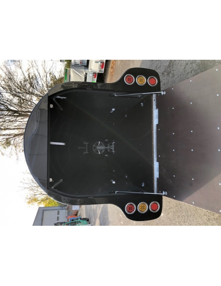 Remorque fourgon porte moto