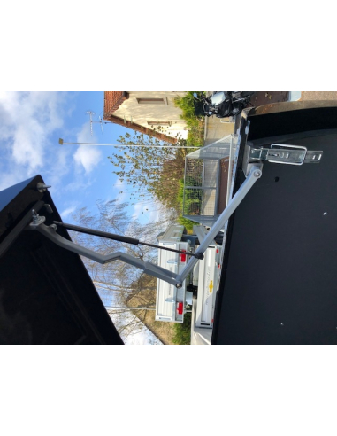 Remorque fourgon porte moto Remorque fourgon porte moto