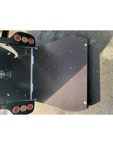 Remorque fourgon porte moto Remorque fourgon porte moto