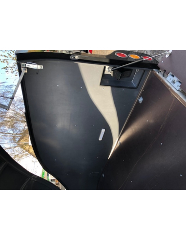 Remorque fourgon porte moto Remorque fourgon porte moto