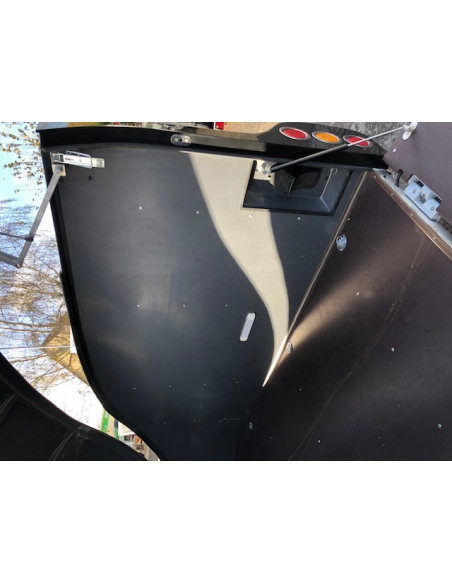 Remorque fourgon porte moto