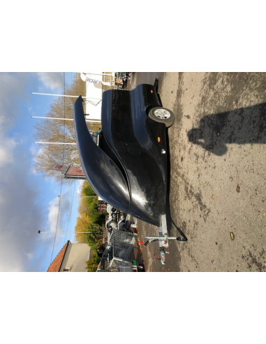 Remorque fourgon porte moto Remorque fourgon porte moto