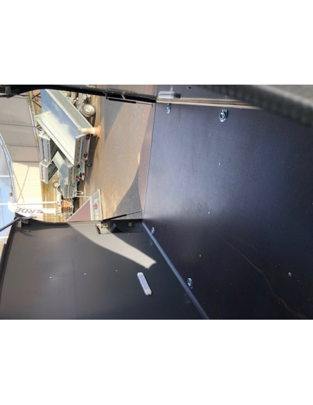 Remorque fourgon porte moto