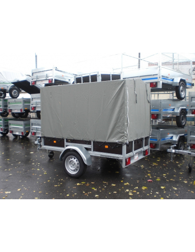 Remorque ERDE EXPERT LCB251 bois Remorque ERDE EXPERT LCB251 bois