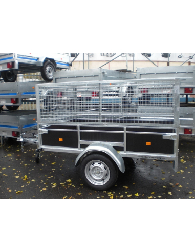 Remorque ERDE EXPERT LCB251 bois Remorque ERDE EXPERT LCB251 bois