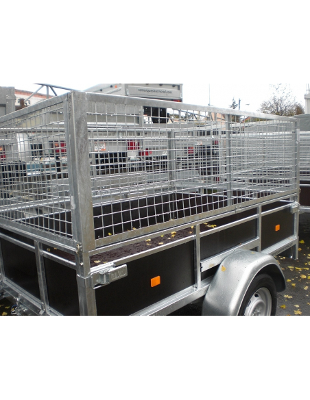 Remorque ERDE EXPERT LCB251 bois