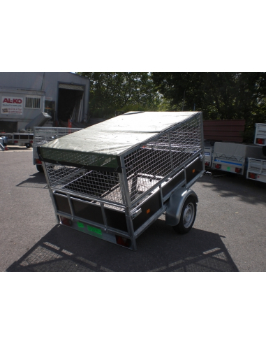 Remorque ERDE EXPERT LCB251 bois Remorque ERDE EXPERT LCB251 bois