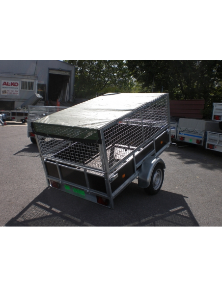 Remorque ERDE EXPERT LCB251 bois