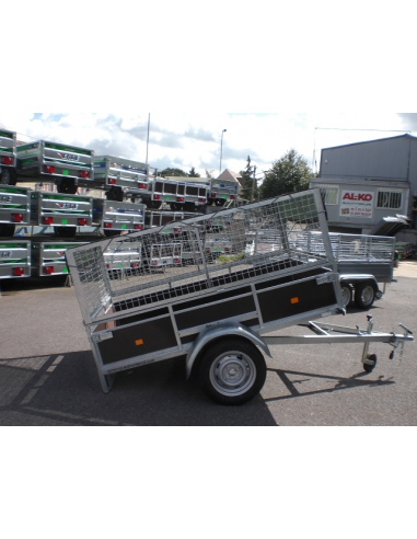 Remorque ERDE EXPERT LCB251 bois Remorque ERDE EXPERT LCB251 bois