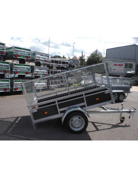 Remorque ERDE EXPERT LCB251 bois