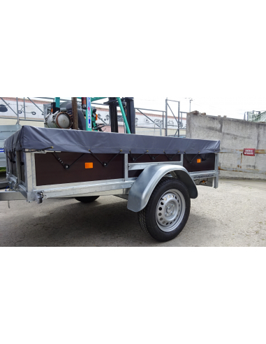 Remorque ERDE EXPERT LCB251 bois Remorque ERDE EXPERT LCB251 bois