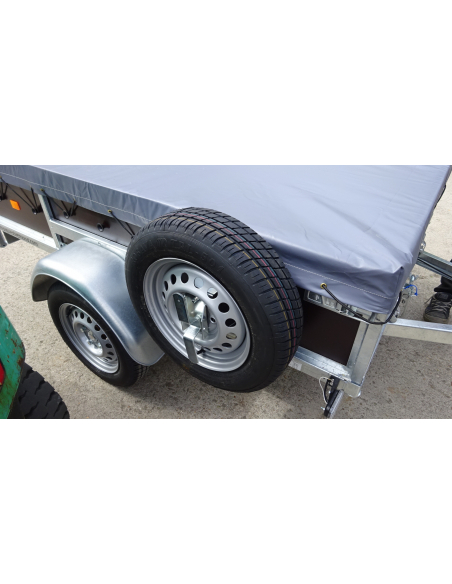 Remorque ERDE EXPERT LCB251 bois