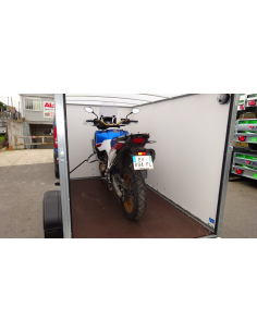 Remorque fourgon 1 essieu...