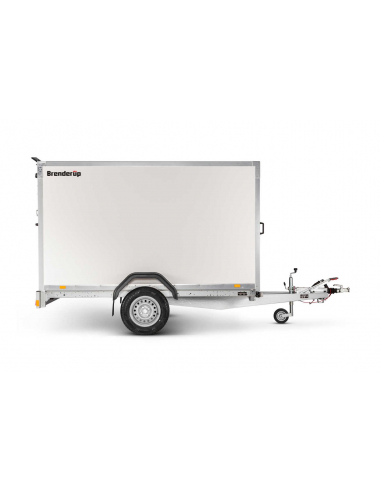 Remorque fourgon 1 essieu BRENDERUP Remorque fourgon 1 essieu BRENDERUP