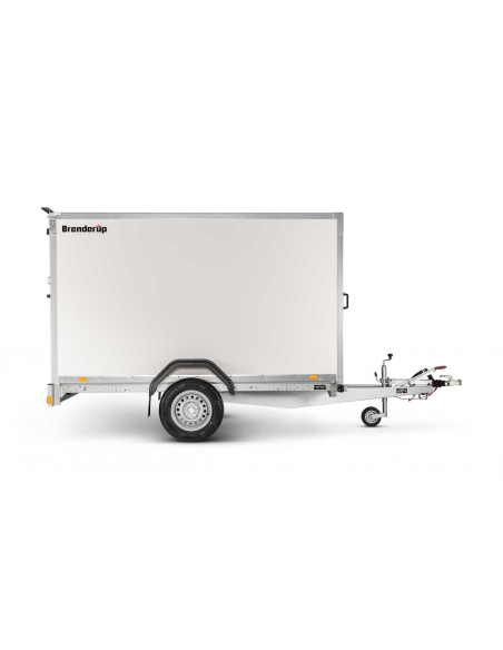 Remorque fourgon 1 essieu BRENDERUP